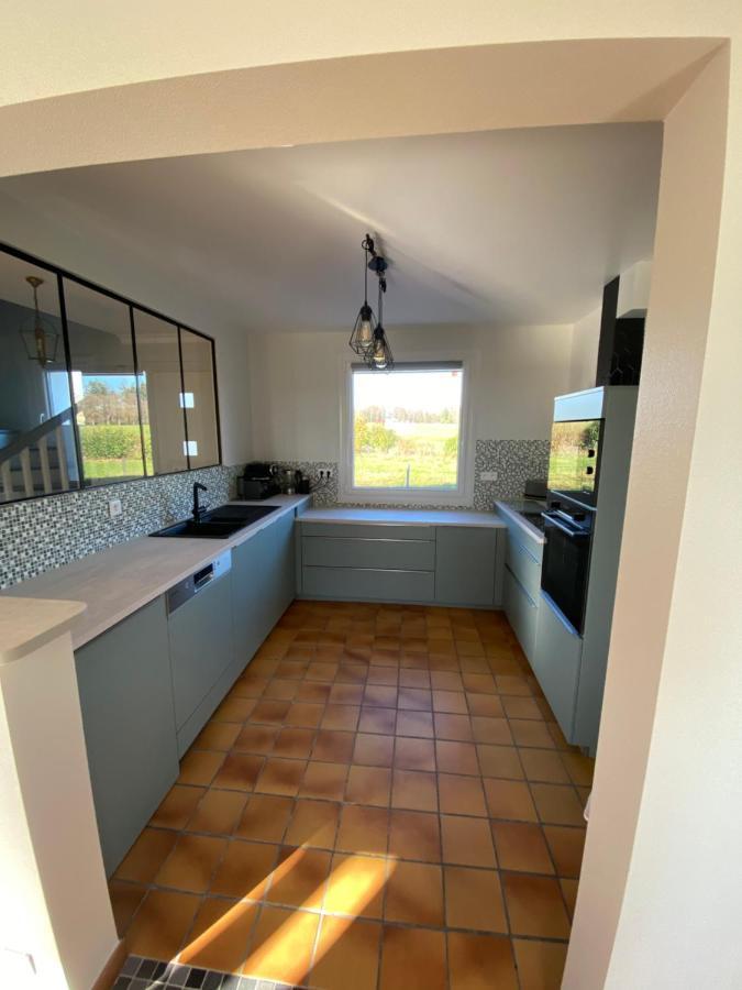Gite Chez Lea Saint-Brieuc-de-Mauron 外观 照片
