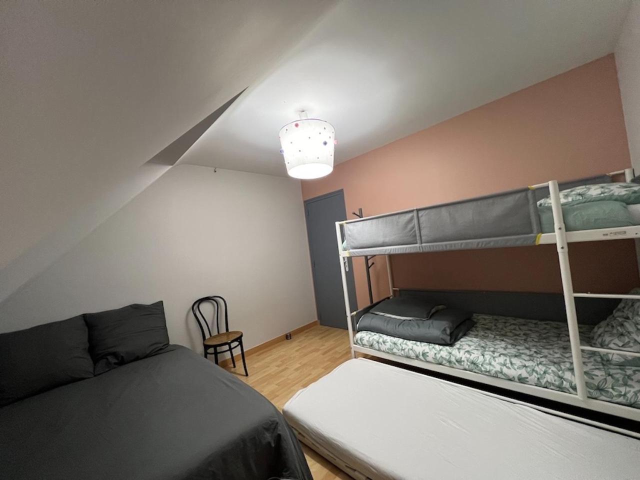 Gite Chez Lea Saint-Brieuc-de-Mauron 外观 照片