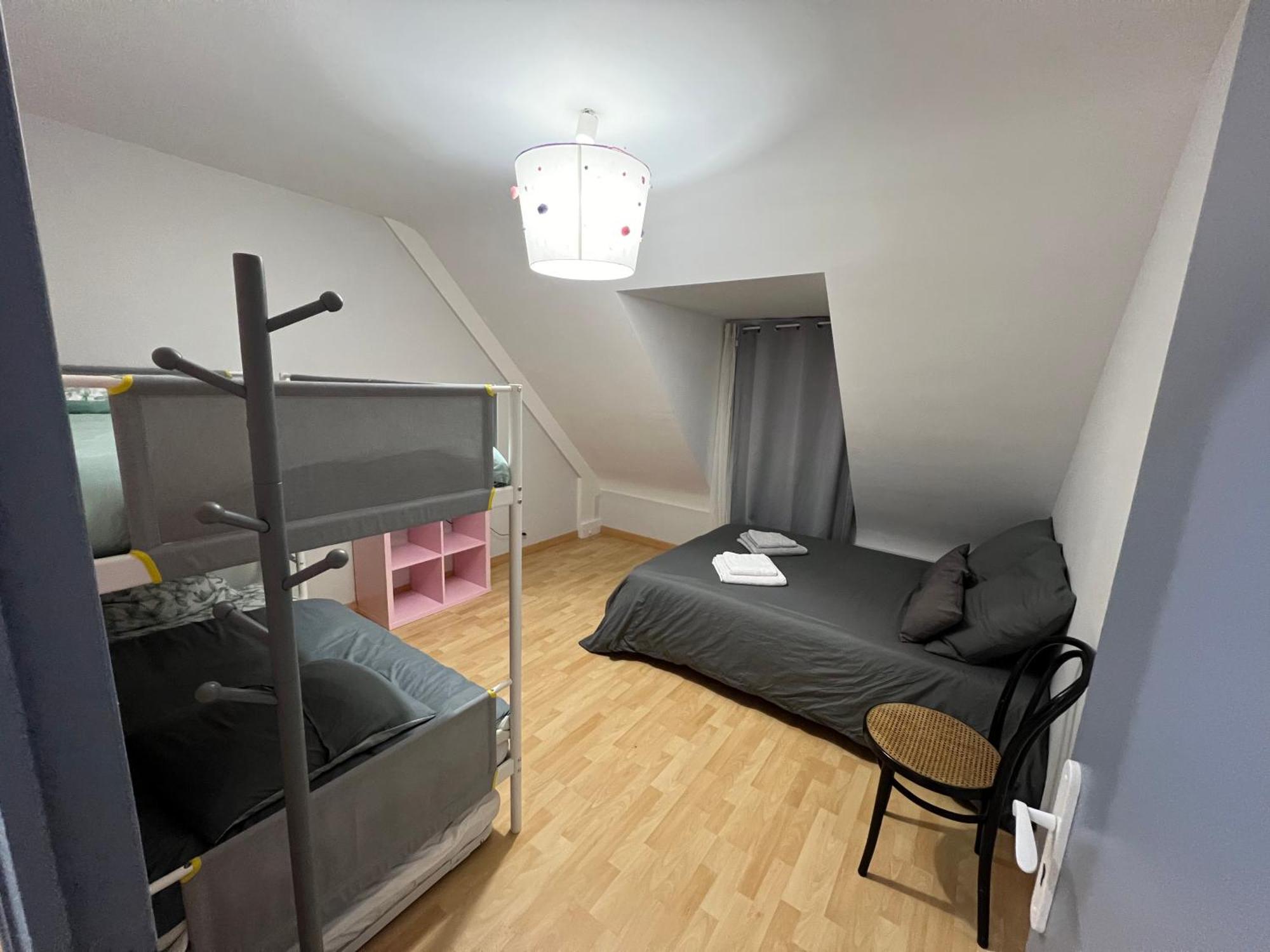 Gite Chez Lea Saint-Brieuc-de-Mauron 外观 照片